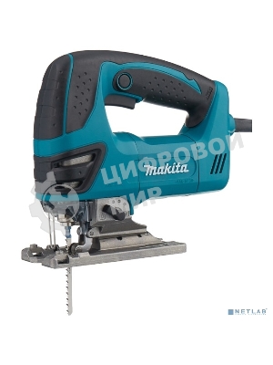 Лобзик электрический Makita 4350CT 720Вт 2800ходов/мин от электросети (кейс в комплекте)