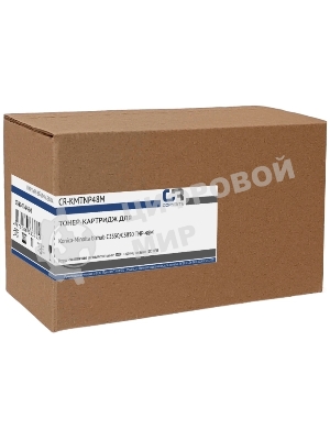 Картридж лазерный CopyRite CR-KMTNP48M TNP-48M пурпурный (10000 стр.) для Konica Minolta bizhub С3350/С3850