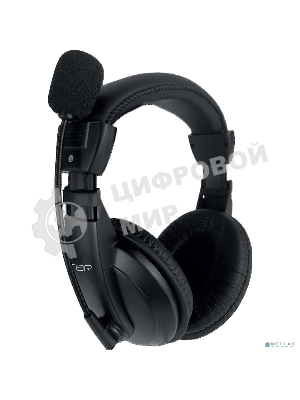 Гарнитура CBR CHP-735 чёрный, проводная