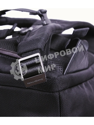 Рюкзак Piquadro Brief2 CA6648BR2/N черный нейлон/натур.кожа