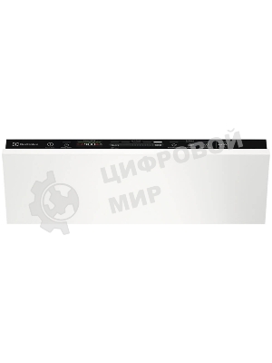Встраиваемая посудомоечная машина Electrolux EEM63310L, черный, 44.6 см, 10 компл., 44 дБ, класс A