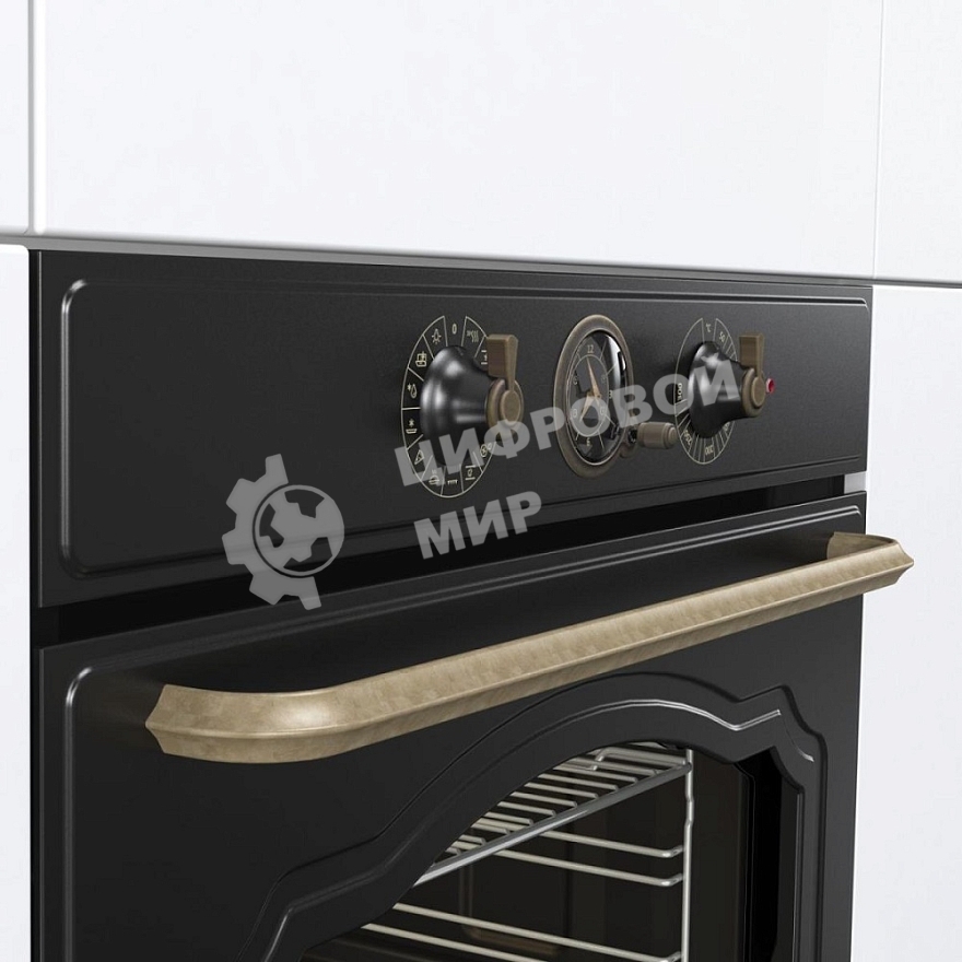 Духовой шкаф электрический Gorenje BOS67372CLB черный