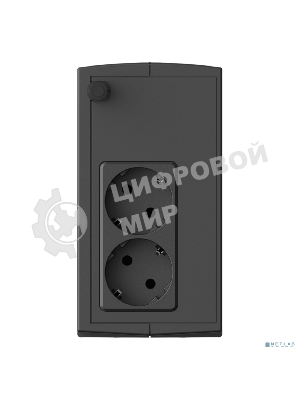 Источник бесперебойного питания CBR ELN-875T-2F-LD Line Interactive 875VA/480W 6Ah12V 2 x Shuko