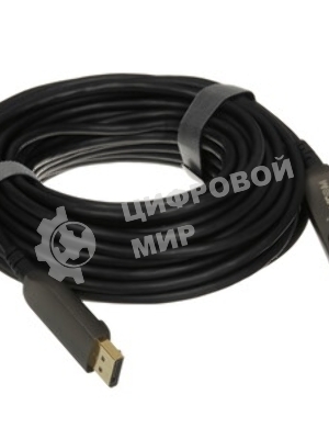 Активный оптический кабель VCOM DP1.4 32Gbs/8K@60Hz 15м D3751-15M