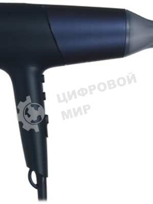 Фен Philips BHD510/03 синий, 2300 Вт, ионизация