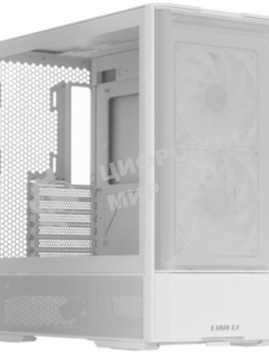 Компьютерный корпус Lian-Li Lancool 207 белый без БП ATX 4x120мм 2x140мм 2xUSB 3.0 audio bott PSU