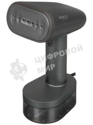 Отпариватель Red Solution HS760 серый/графит, 1000 Вт, 17.5 г/мин, 250 мл