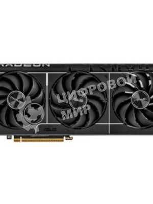 Видеокарта Asus PCI-E PRIME-RX9070XT-O16G AMD Radeon RX 9070XT 16Gb 256bit GDDR6 2460/20000 HDMIx1 DPx3 HDCP Ret