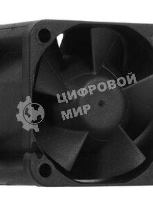 Комплект вентиляторов для корпуса Arctic S4028-6K (5 шт.) черный, 40 мм, 6000 об/мин, 4 pin