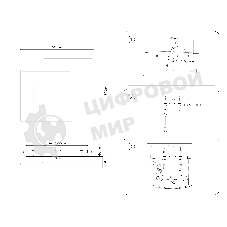 Светильник Ambrella light FA7723 WH/BK белый/черный 3000K-6400K 82W 500*500*70 (ПДУ РАДИО 2.4G)