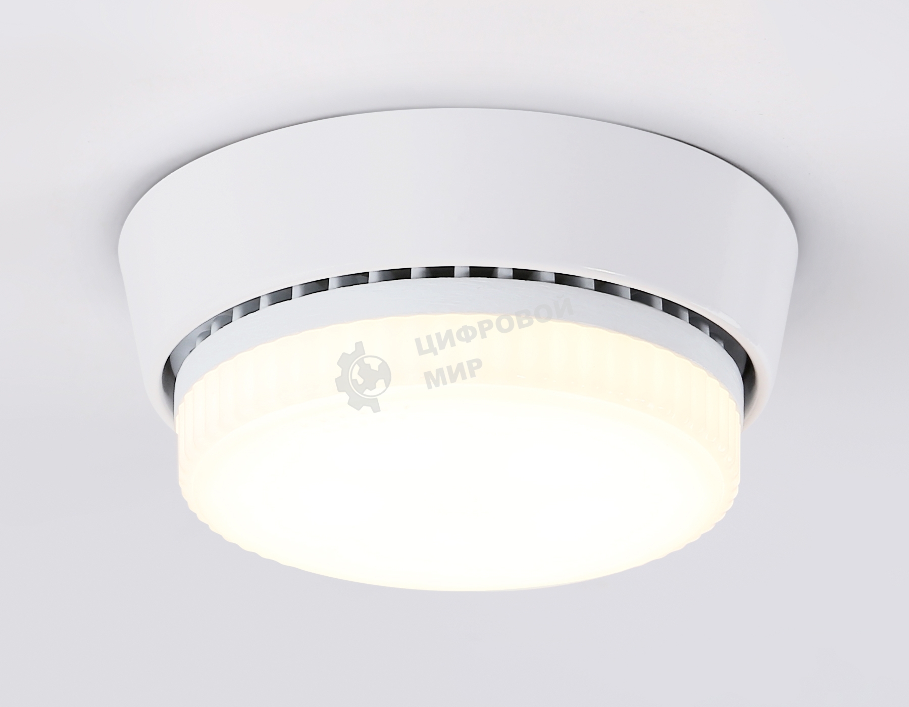 Светильник накладной G10188 WH белый GX53 max 12W D90*20