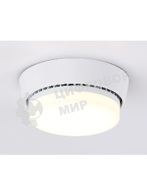 Светильник накладной G10188 WH белый GX53 max 12W D90*20