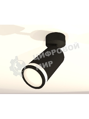 Светильник Ambrella Light XM6323013 SBK/FR черный песок/белый матовый MR16 GU5.3 (A2210, C6323, N6221)