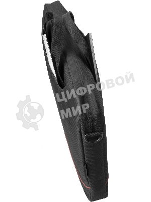 Сумка для ноутбука PORTCASE KCB-141BK (нейлон, черная до 15,6