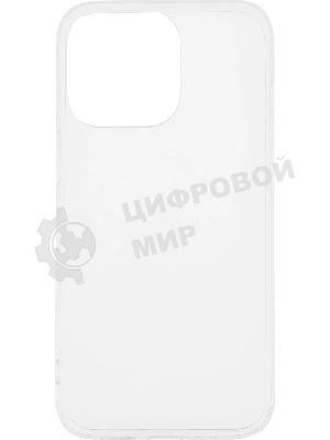 Чехол (клип-кейс) Gresso Air + PC для Apple iPhone 13 Pro прозрачный gr17air791