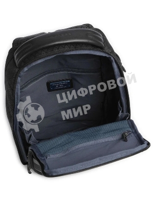 Рюкзак слинг мужской Piquadro Hex CA6826W139/N черный