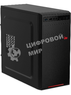 ПК IRU Planio 310H6SOV MT i5 12400F (2.5) 16Gb SSD512Gb GT610 2Gb без ОС 2.5xGbitEth 400W черный (RUS) (2197844)