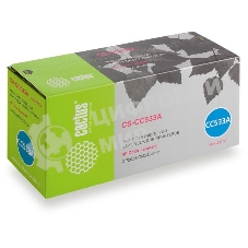 Картридж лазерный Cactus CS-CC533A пурпурный (2800 стр.) для HP Color LaserJet CP2025/CM2320mfp