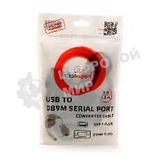 Переходник Cablexpert с USB на Com 1.8m