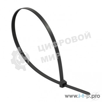 Хомут EKF plc-fl-ctsb-3.6x200 P6.6 стандартный (ч), 3.6x200 (100шт) FlexLock PROxima