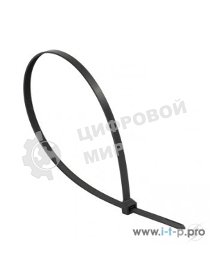 Хомут EKF plc-fl-ctsb-3.6x200 P6.6 стандартный (ч), 3.6x200 (100шт) FlexLock PROxima
