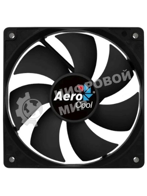 Вентилятор для корпуса Aerocool/Formula Force 12 PWM черный, 120 мм, 1500 об/мин, 27.5 дБ, 4 pin