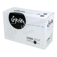 Картридж лазерный Sakura CE250X для HPColor LaserJet CM3530MFP/CM3530fsMFP/CP3525/CP3525n/CP3525dn/CP3525x, черный,10000 к.