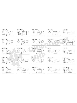 Жало паяльное Quick 303-1C