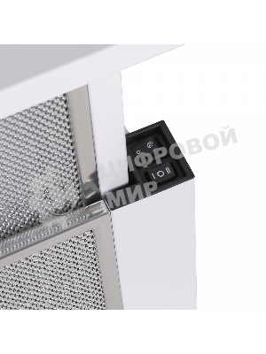 Вытяжка встраиваемая Maunfeld VS Fast 60 белый, 60 см, 850 куб. м/ч, 47 дБ