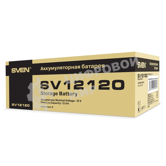 Батарея для ИБП Sven SV12120 (12V 12Ah)
