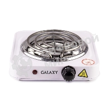 Плита настольная электрическая Galaxy Line GL 3003, белый, электрическая, 1000 Вт