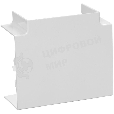 Угол Т-образный КМТ 20х10 ЭЛЕКОР (уп.4шт) ИЭК CKMP10D-T-020-010-K01