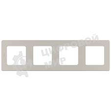 Рамка 4 поста шампань Inspiria