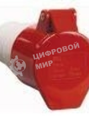 Розетка переносная IEK PSN22-032-4 ССИ-224 32А-6ч/380-415В 3Р + РЕ IP44 MAGNUM IEK