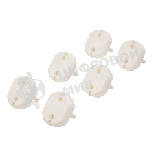 Заглушки для розеток Halsa HLS-S-601 PP 6 шт.