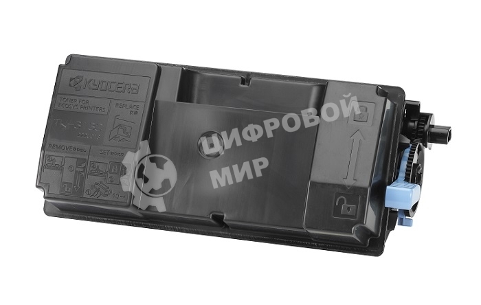 Картридж лазерный Kyocera TK-3130 (1T02LV0NL0) черный для FS-4200DN/4300DN, M3550idn/M3560idn 25000 стр