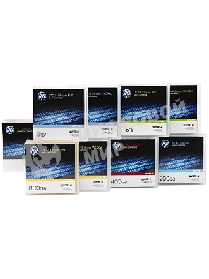 Картридж HPE LTO-7 Ultrium Non Custom Lbl 20Pk (C7977AN)