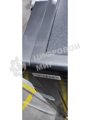 (Поврежденный товар) Стиральная машина Бирюса WM-SBM1014/15 M Металлик, 10кг [См.описание!]