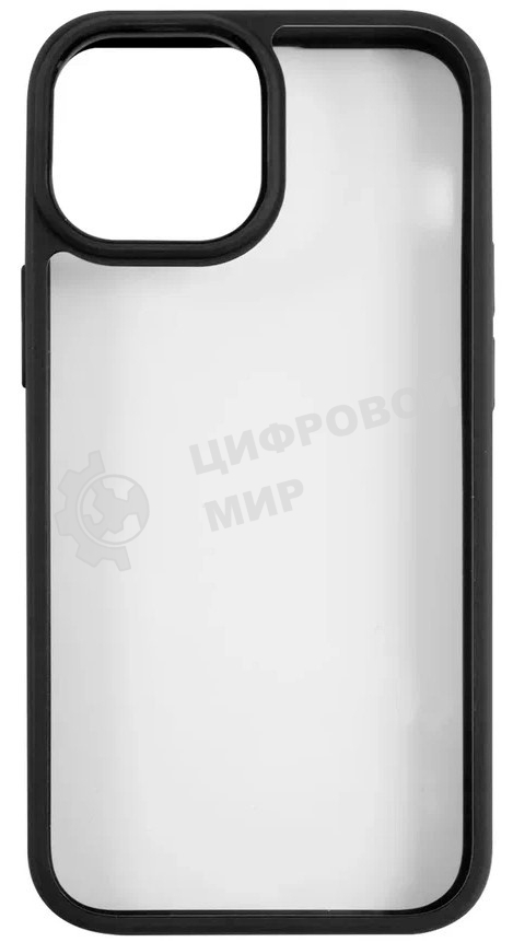 Чехол для Apple iPhone 13 mini Usams US-BH768 прозрачный/черный (УТ000028113)