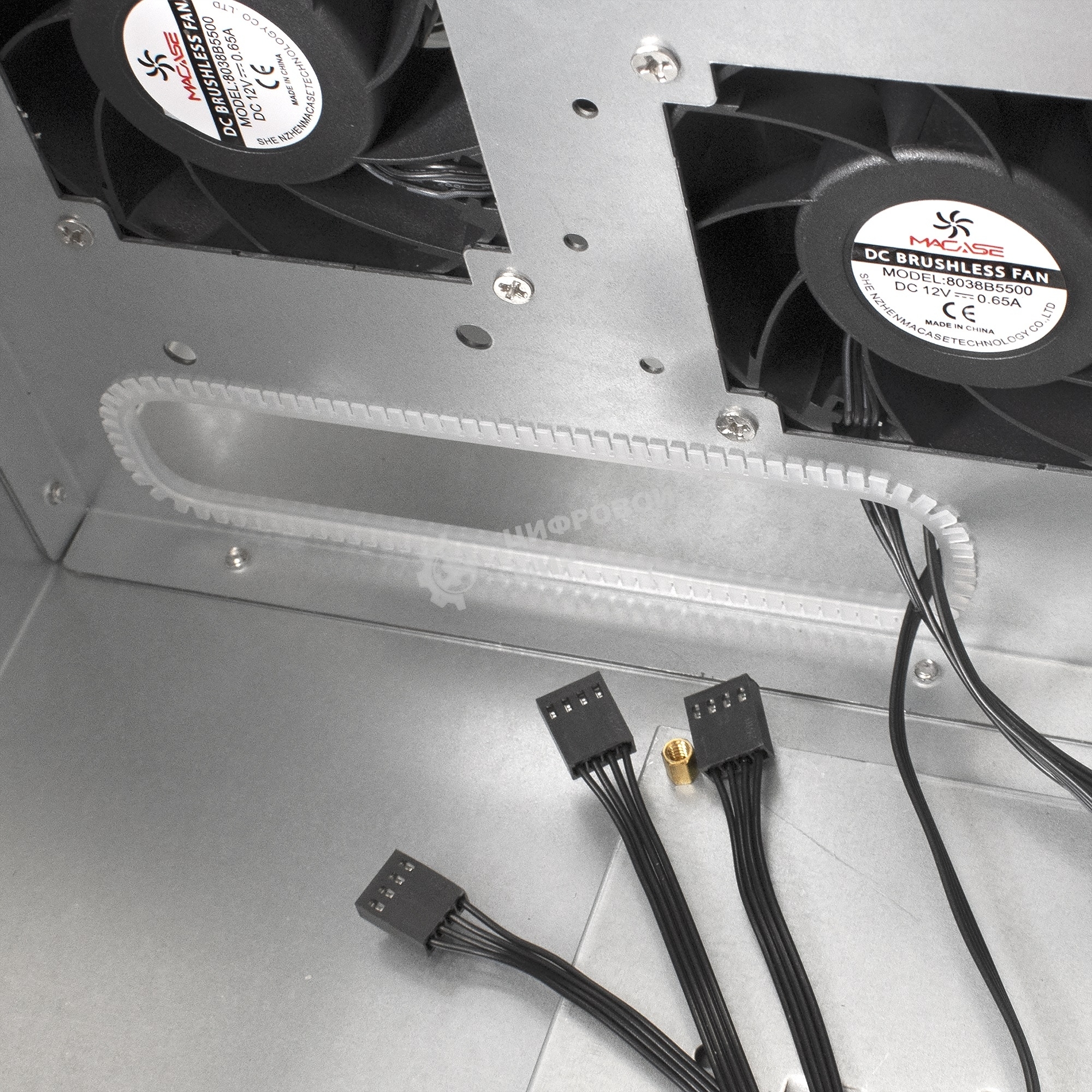 Серверный корпус ExeGate Pro EX293275RUS 4U660-HS24 (RM 19