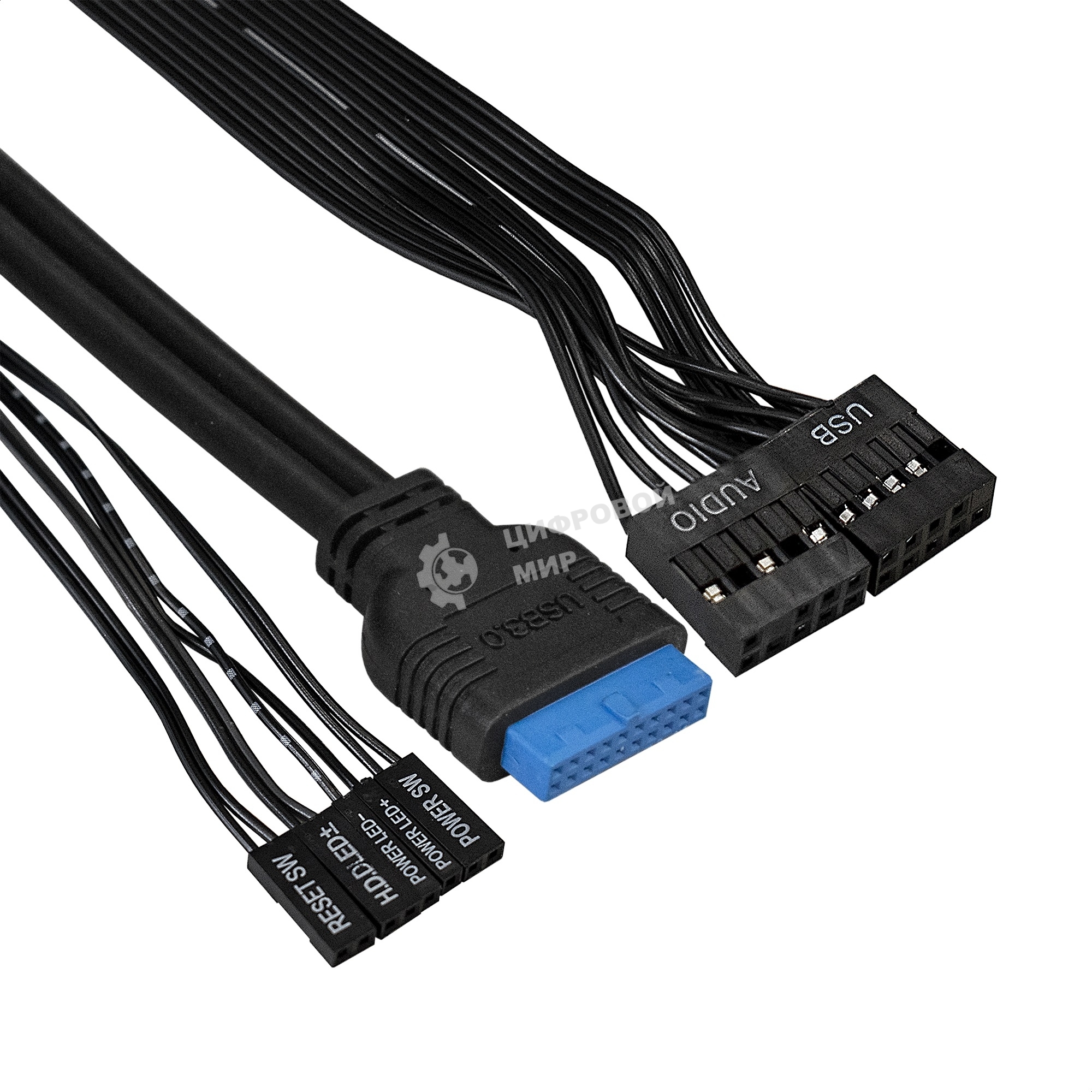 Компьютерный корпус Miditower ExeGate XP-340U-XP450 (ATX, XP450 с вент. 12см, 1хUSB/2хUSB 3.0, аудио)