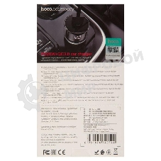 Автомобильная зарядка (от прикуривателя) HOCO Z42, PD20, QC3.0, один порт USB, один порт Type-C, черный