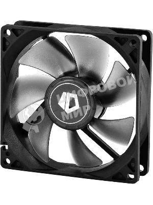 Вентилятор для корпуса ID-Cooling NO-9225-SD черный, 92 мм, 1500 об/мин, 29 дБ, 3 pin