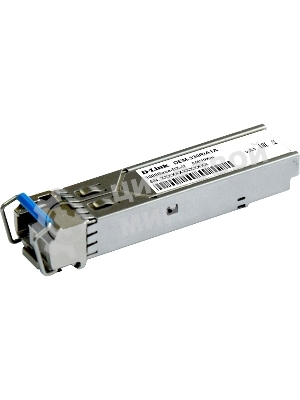 Трансивер D-Link 330R/10KM/A1A WDM SFP 1x1000Base-BX-U Tx:1310nm Rx:1550nm