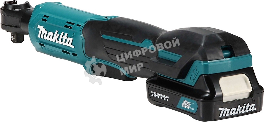 Гайковерт Makita WR100DZ аккум. патрон:квад.3/8