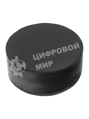 Резиновая опора для подкатного домкрата Matrix универсальная, с увеличенной высотой, Россия