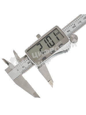 Штангенциркуль Denzel 150 мм, электронный, большой дисплей, с глубиномером