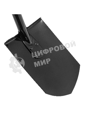 Лопата штыковая Сибртех укороченная, металлический черенок