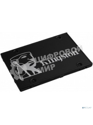 Накопитель SSD Kingston KC600, 2Tb, SATA III, 2.5