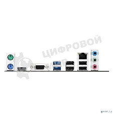 Материнская плата CBR A520M Challenger, AM4, AMD A520, 2xDDR4, 4xSATA, 1xM.2, 1xPCIe 3.0 x16, 1xPCIe x1, 1xHDMI, 1xVGA, 1x 1Gb LAN, 2xUSB-A 2.0, 2xUSB-A 3.2, 3x3.5 мм, mATX